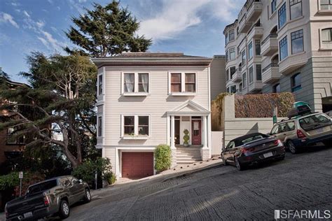 This Russian Hill Condo Sits On A Steep Hill In A Sweet Location