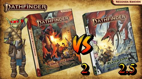 Pathfinder 2e Vs Pathfinder 2 5e Remaster Ronda 1 Youtube