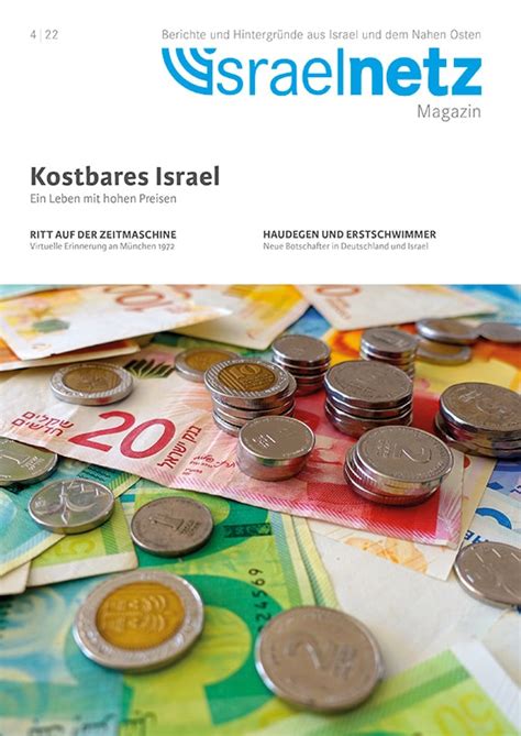 Israelnetz Magazin 42022 Israelnetz