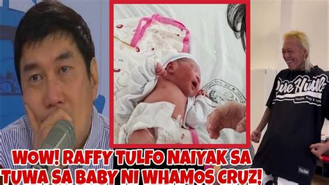 Raffy Tulfo Naiyak Sa Tuwa Sa Baby Ni Whamos Cruz Antonette Gail