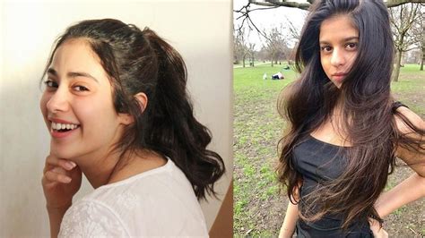 Suhana Khan & Janhvi Kapoor's No-Makeup Look Will Stun You | IWMBuzz