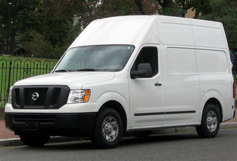 Say Goodbye to Nissan NV Commercial Vans