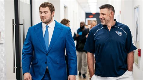 Titans First Round Pick Peter Skoronski Arrives In Nashville And Is