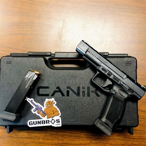 Canik Tp9sfx Black 9mm Guntalk 10 Spot Gunbros