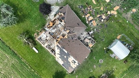 2 Tornadoes Touched Down Last Week In Southwestern Ontario Researchers Say Cbc News