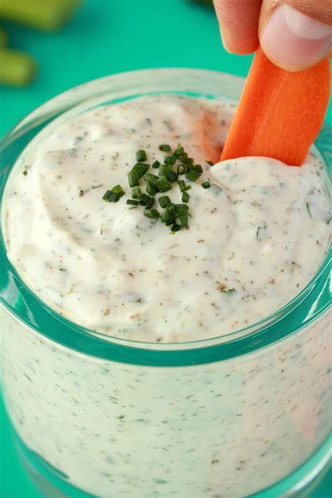 Vegan Ranch Dressing Loving It Vegan