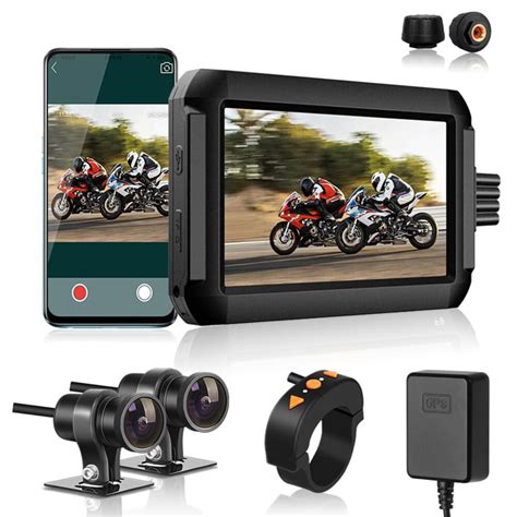 Motocam F Wifi Gps Ch Motor Dashcam Allcam Jaar Dashcams