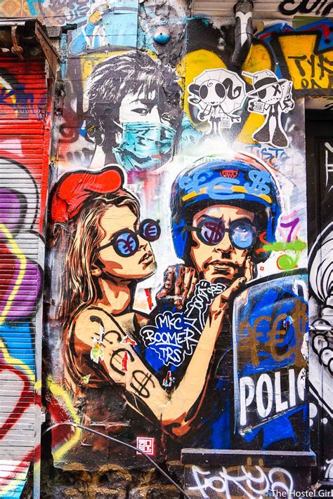 Belleville: Where to Find Powerful Street Art in Paris - The Hostel Girl