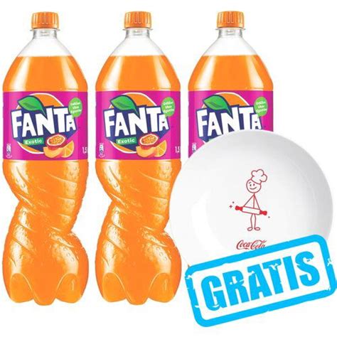 Fanta Exotic Gazirani Napitak 3 X 15 L