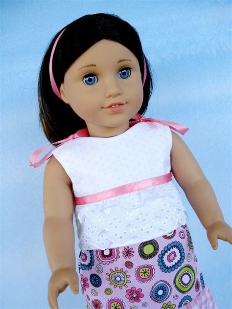 Sewing Pattern For American Girl Doll Clothing Pdf E Pattern Etsy