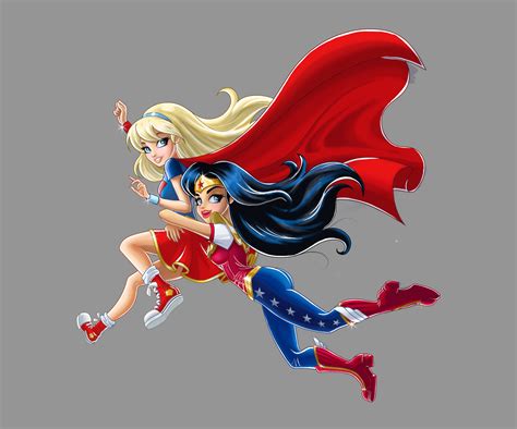 Magnificent DC Super Hero Girls artworks from Azael Olmos - YouLoveIt.com