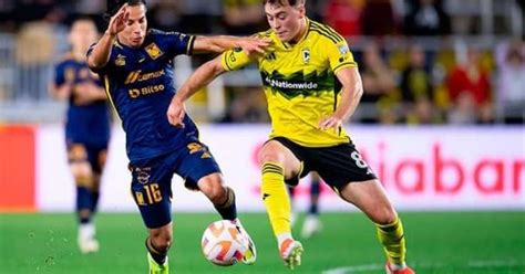 Tigres Logra Empate Ante Columbus Crew