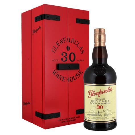 Glenfarclas 30 Year Old Rare Single Malt Whisky 70cl Prestige Drinks