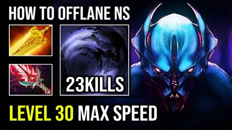 How To Play Hyper Offlane Carry Night Stalker With Max Fly Speed