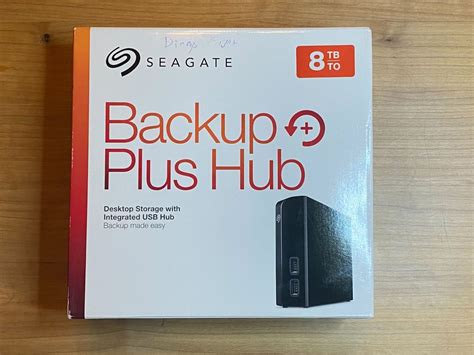 Externe Hard Disk Tb Seagate Backup Plus Hub Neu Kaufen Auf Ricardo