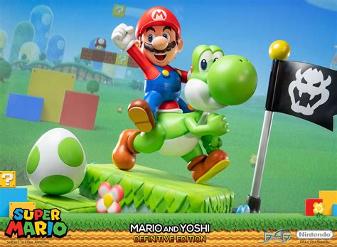 Yoshi In Super Mario