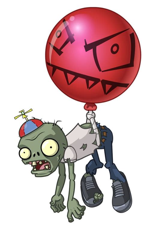 Zombi Con Globo Zombie Birthday Plants Vs Zombies Birthday Party