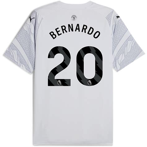 Mens Replica Puma Bernardo Manchester City Year Of The Dragon Jersey 2024 Soccercom