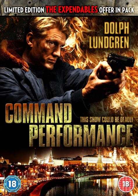 Command Performance Dvd Amazon De Dvd Blu Ray