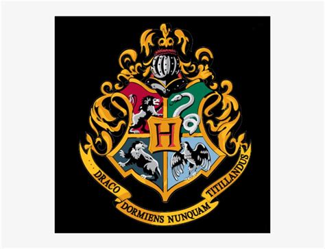 Harry Potter Logo Hogwarts Png Hogwarts Crest Free Transparent Png