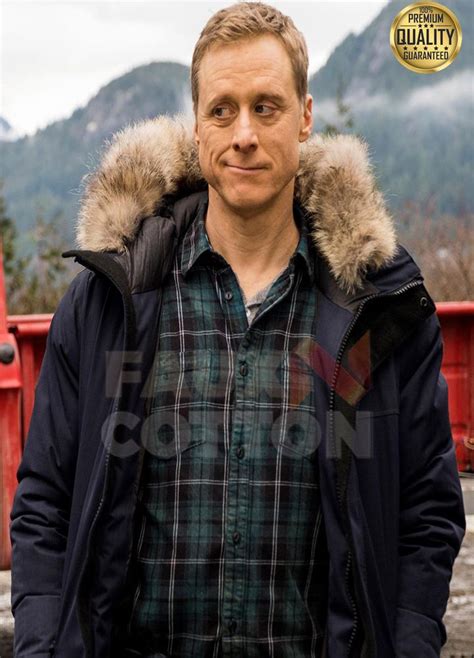 Resident Alien Alan Tudyk Fur Jacket Harry Fur Jacket