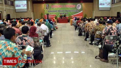 Pegiat Pendidikan Tuban Deklarasi Pendidikan Inklusif Times Indonesia