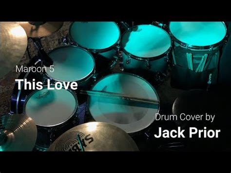 Maroon This Love Lockdown Drum Cover Youtube