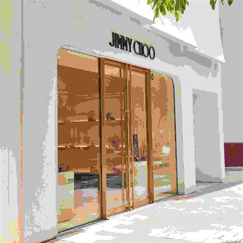 Miami Design District New Store Opening Jimmy Choo