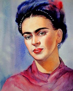 Frida Kahlo Paint By Numbers Numeral Paint Kit