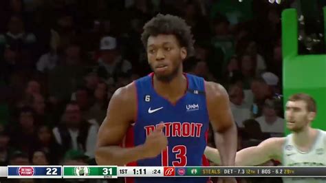 James Wiseman Enjoying A Fresh Start With Pistons This Is Apparently