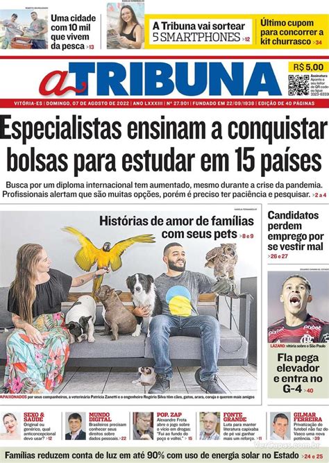 Capa A Tribuna Quinta De Maio De