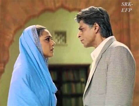 Veer Zaara Shahrukh Khan And Et Preity Zinta Https