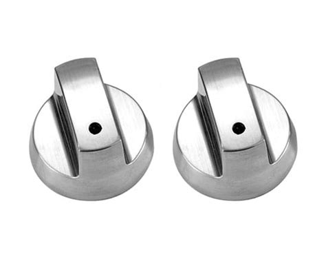 Buy Gasmate Replacement Chrome Bbq Knobs 2 Pack Suits Most Bbq Brands At Barbeques Galore