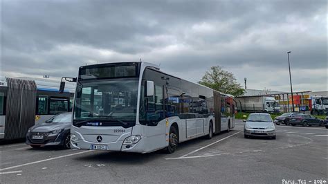 Full Kickdown Mercedes Citaro Gc Ligne Transdev Nssd Youtube