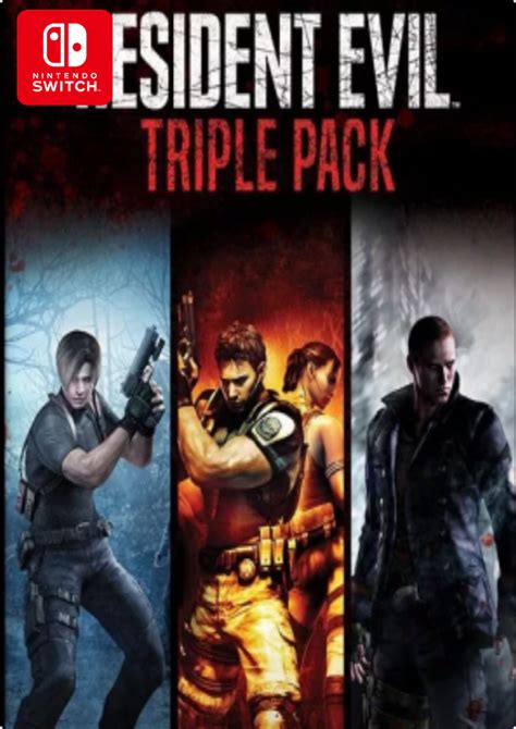 Resident Evil Triple Pack SWITCH Estacion Mars