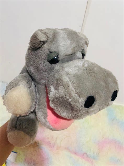 Hippopotamus Plush Toy, Hobbies & Toys, Toys & Games on Carousell