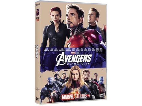 Avengers Endgame Dvd Mediaworld It