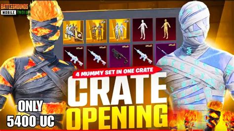 New Lava Mummy Suit Crate Opening Uc Inferno Mummy Suit Crate