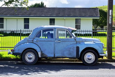 Hikurangi Morris Minor At Hikurangi Nz Stephen Satherley