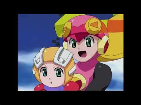 Lan And Maylu Jack In Power Up Megaman Nt Warrior Axess Episode