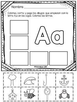 Fotos En Vocales Kinder Buchstaben