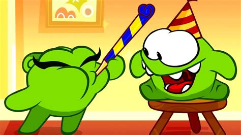 Om Nom Hik Yeleri Do Um G N N Kutlu Olsun Derleme Super Toons Tv