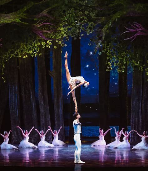 The Acrobatic Swan Lake Aerial Tricks Galore But Not So Much Ballet