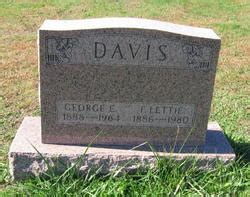 George Edward Davis 1888 1964 Memorial Find A Grave