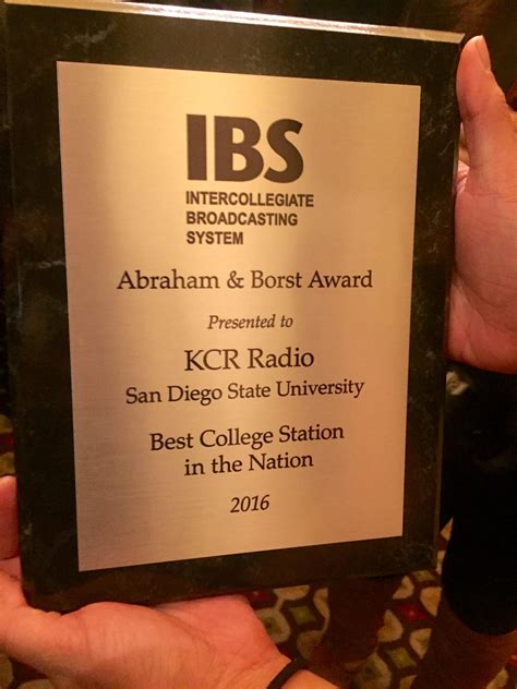 Kcr College Radio Named Best College Station In The Nation” Kcr