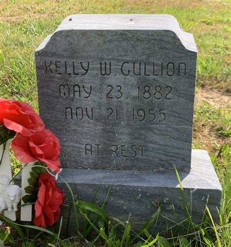 Kelly William Gullion Find A Grave Memorial