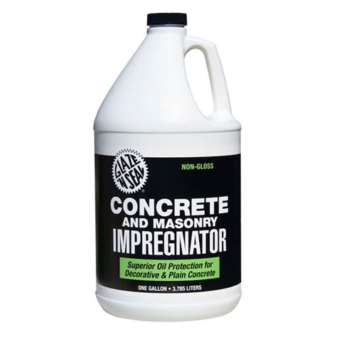 Glaze N Seal Glaze N Seal Clear Water Based Flat Ready To Use Concrete Sealer 1 Gallon In The