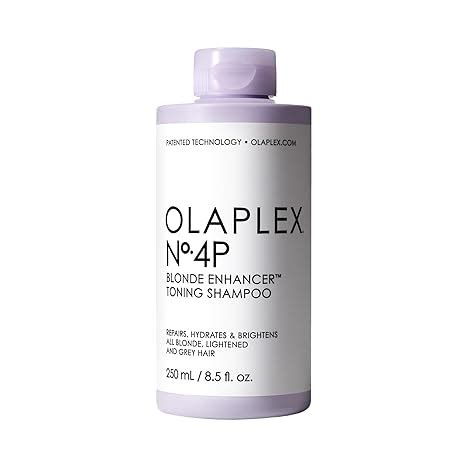Amazon Olaplex No 4P Blonde Enhancing Toning Shampoo 8 5 Fl Oz