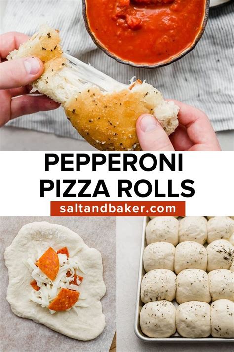 Homemade Pepperoni Pizza Rolls Easy And Delicious Recipe