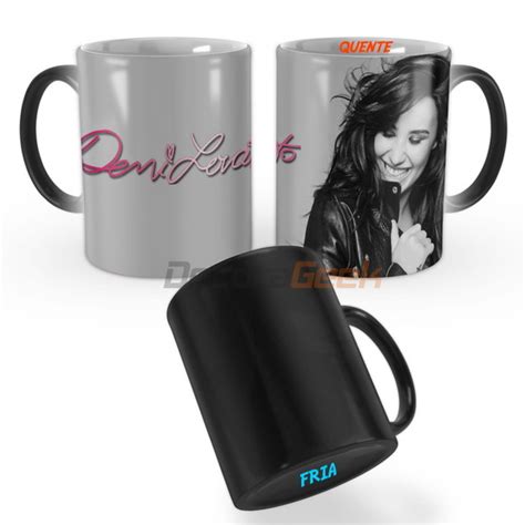 Caneca M Gica Demi Lovato Elo Produtos Especiais